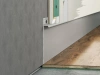 Скрытый плинтус LACONISTIQ REGULAR, под подсветку, без покрытия (80х13х3000мм)